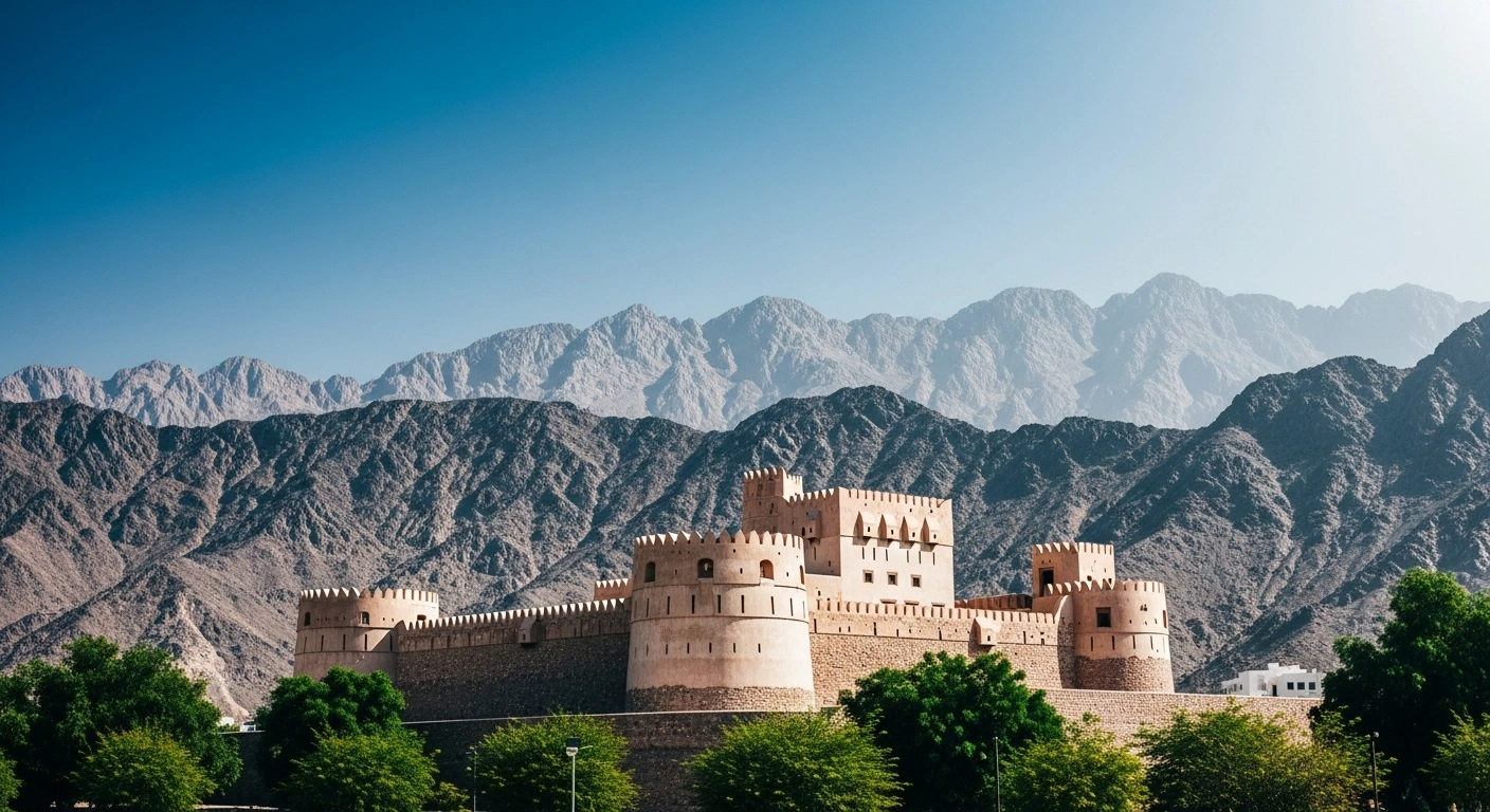 الفجيرة - سماء كلين