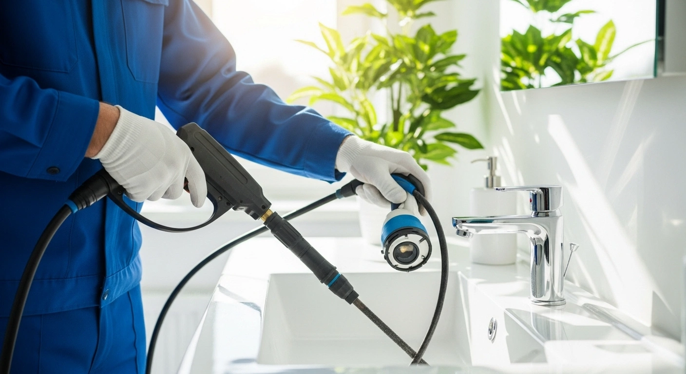 تسليك بلاعة الحمام