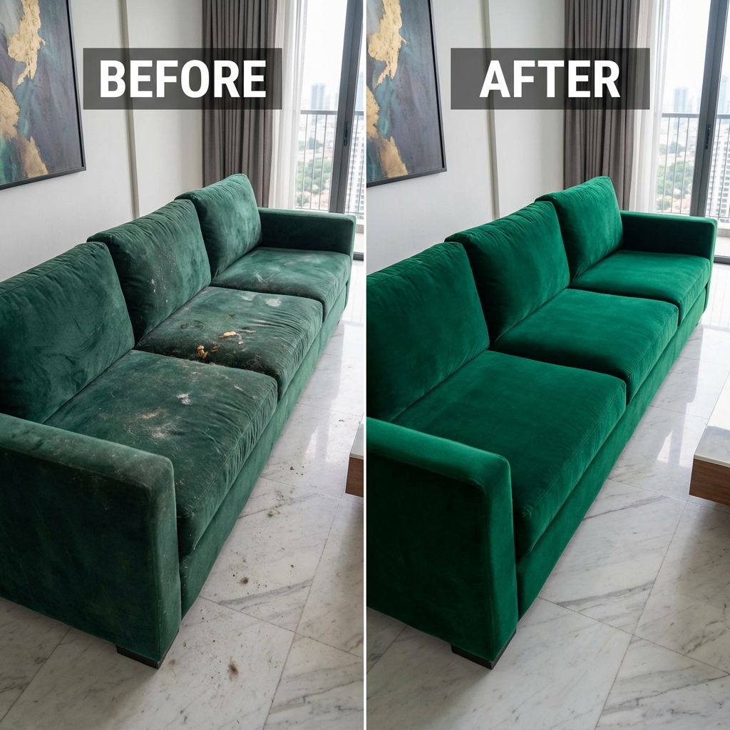 تنظيف كنب ومجالس