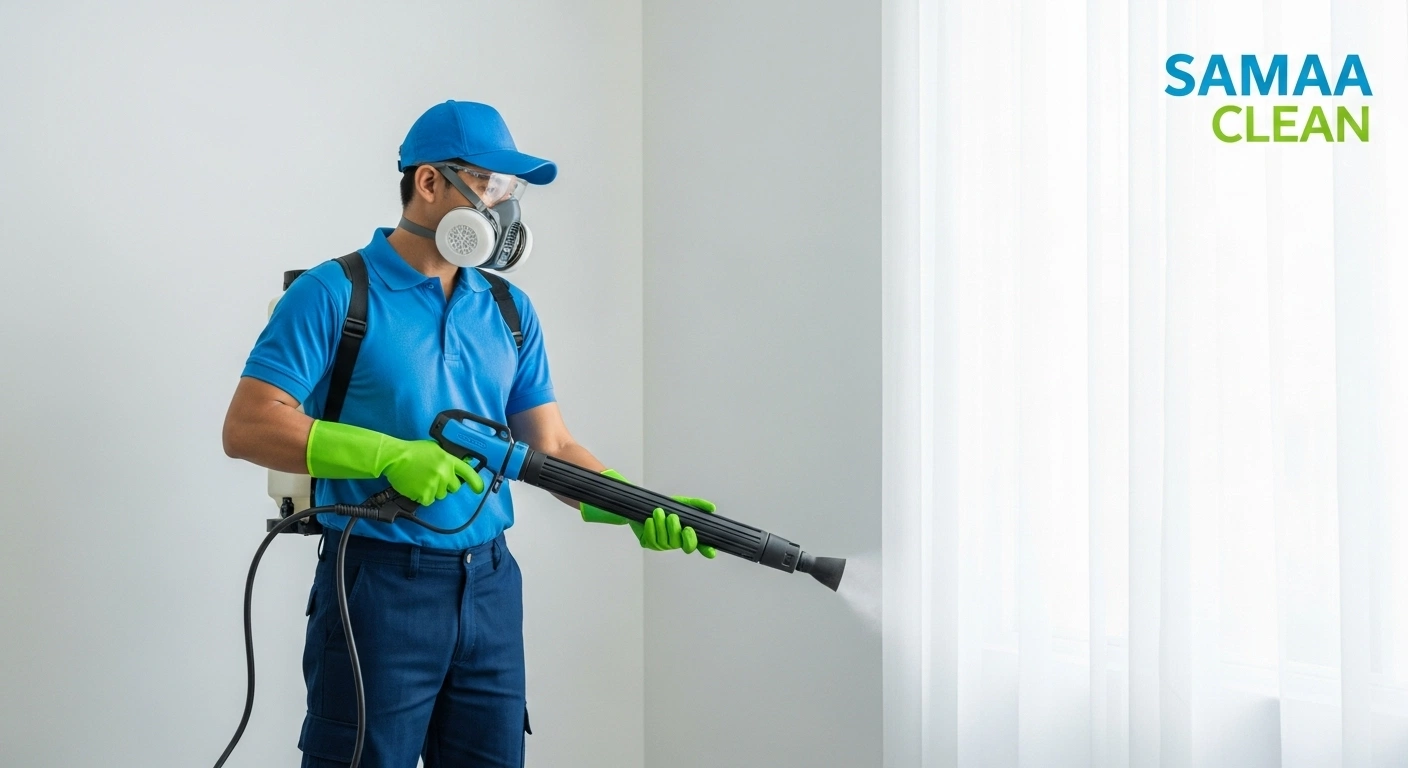 مكافحة الحشرات