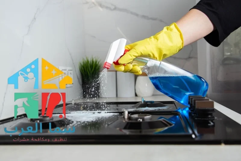 شركة تنظيف فلل في أبوظبي - تنظيف مطابخ خبرة 15 عام