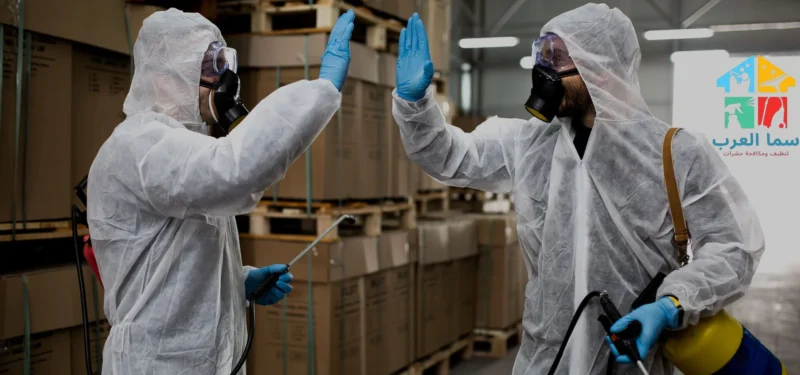 شركة مكافحة حشرات في دبي _ مبيدات حشرية تدوم 7 ايام