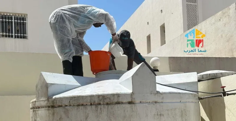 شركة تنظيف خزانات المياه في عجمان-خصم 20% علي تنظيف 3 خزانات