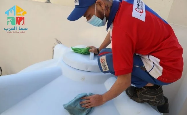 شركة تنظيف خزانات المياه في عجمان