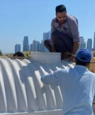 شركة تنظيف الخزانات في العين