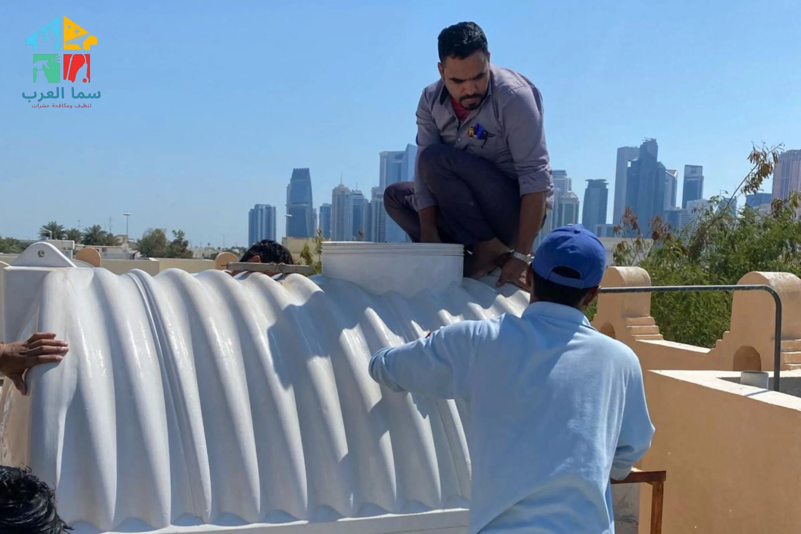 شركة تنظيف الخزانات في العين