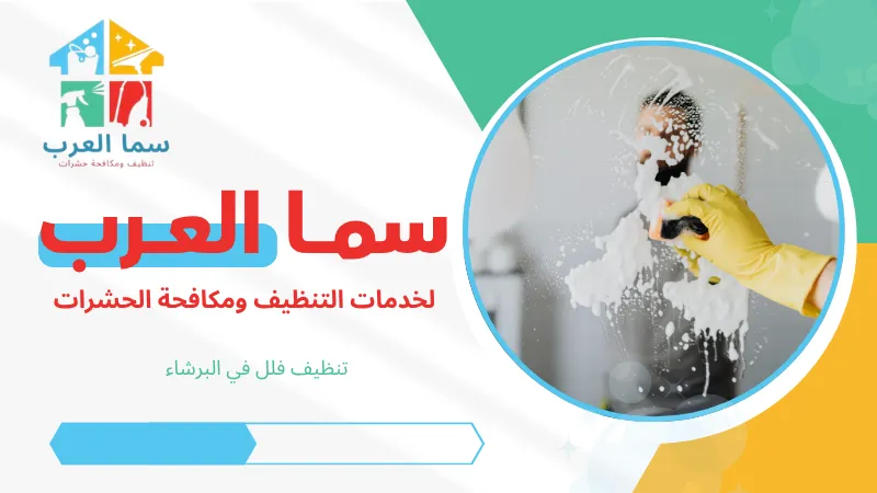 تنظيف فلل في البرشاء