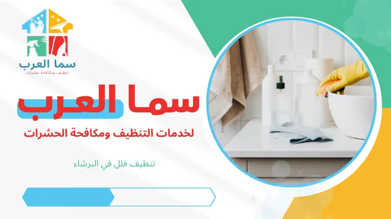 تنظيف فلل في البرشاء