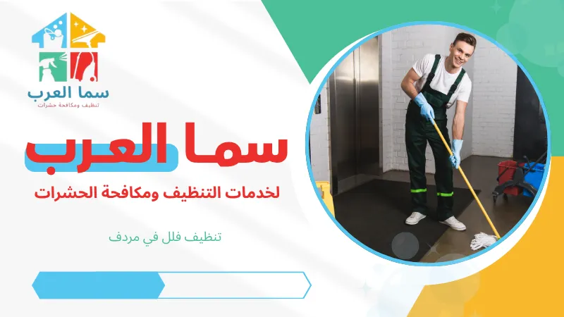 تنظيف فلل في مردف
