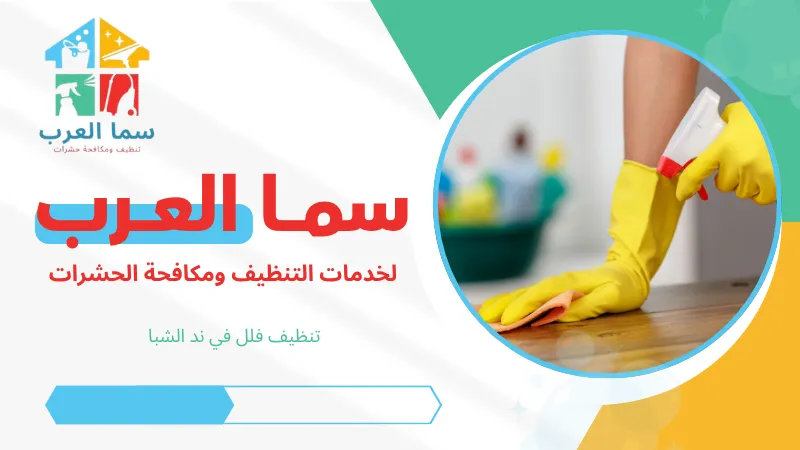 تنظيف فلل في ند الشبا