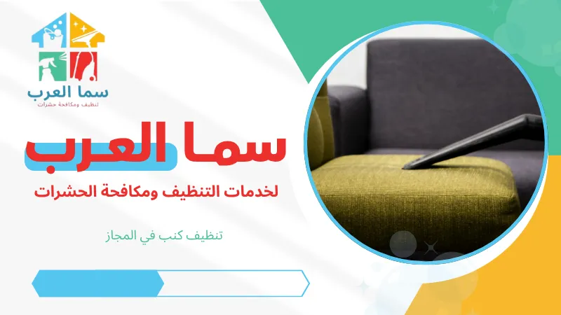 تنظيف كنب في المجاز