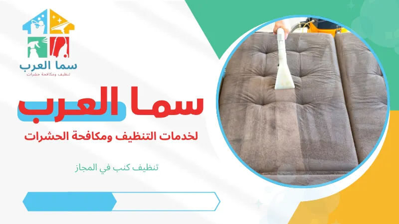 تنظيف كنب في المجاز