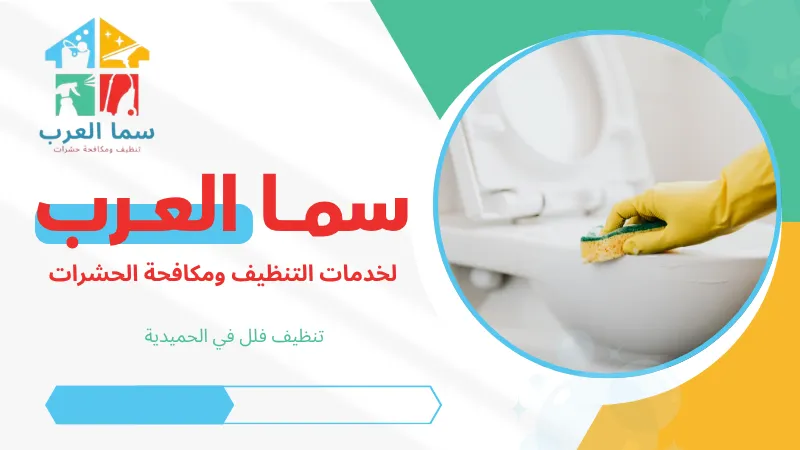 تنظيف فلل في الحميدية