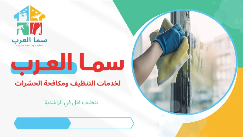 تنظيف فلل في الراشدية