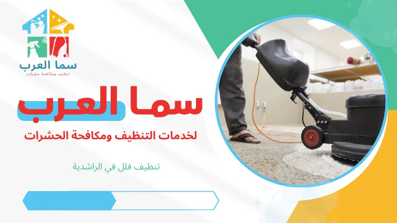 تنظيف فلل في الراشدية
