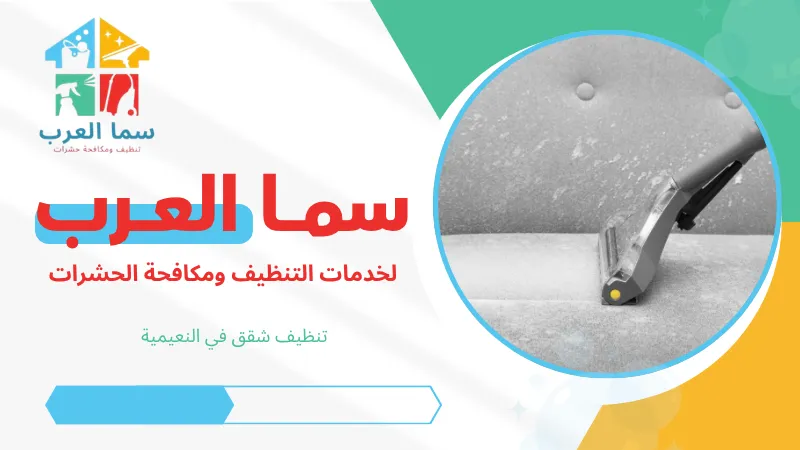 تنظيف كنب في النعيمية