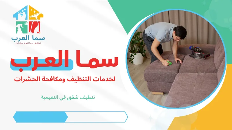 تنظيف كنب في النعيمية