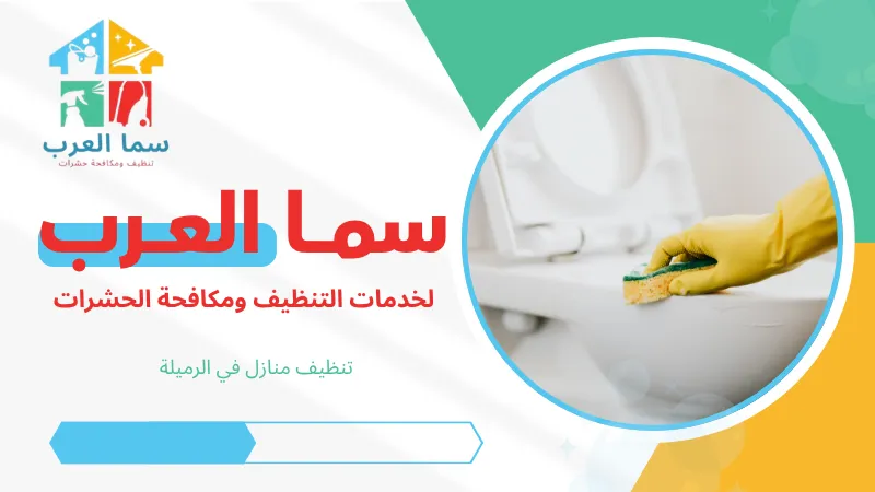 تنظيف منازل في الرميلة