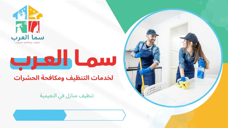 تنظيف منازل في النعيمية