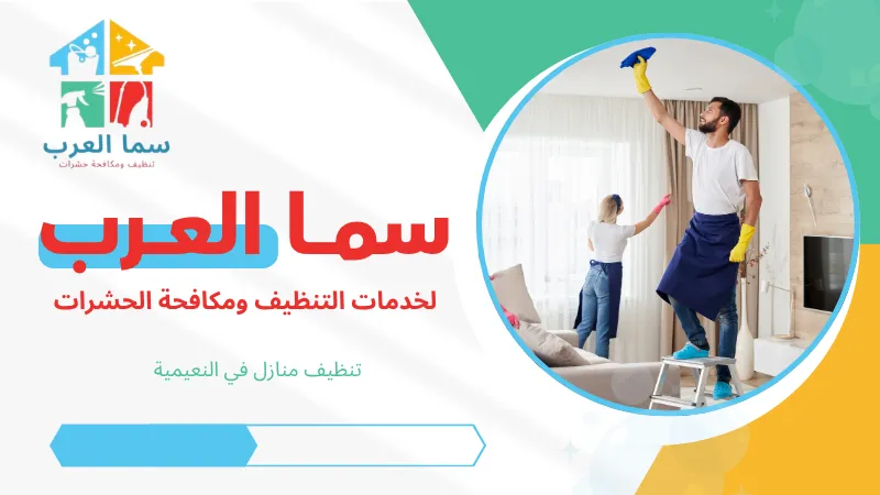 تنظيف منازل في النعيمية