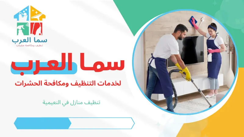 تنظيف منازل في النعيمية