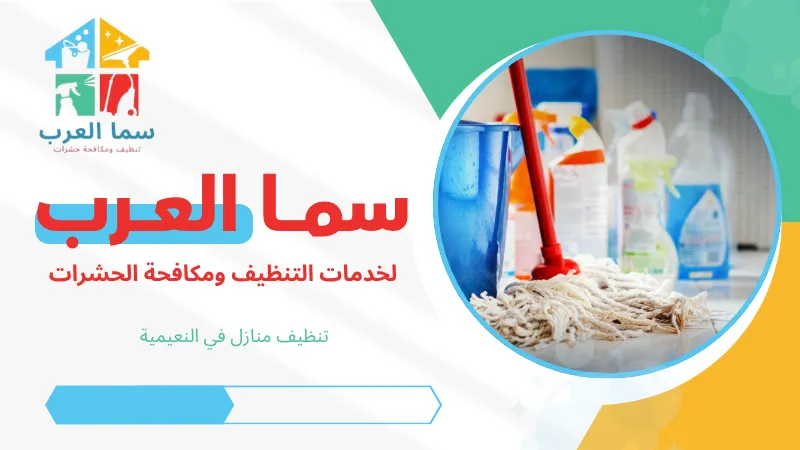 تنظيف منازل في النعيمية