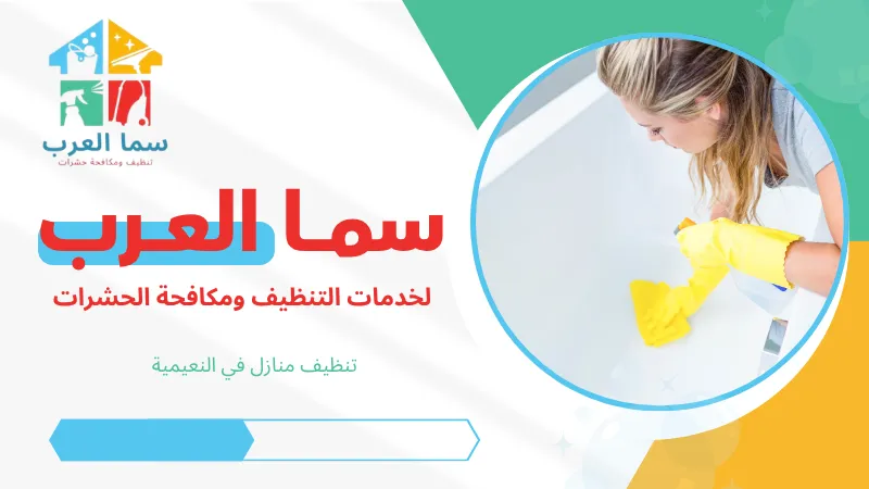 تنظيف منازل في النعيمية
