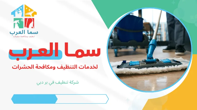 شركة تنظيف في بر دبي