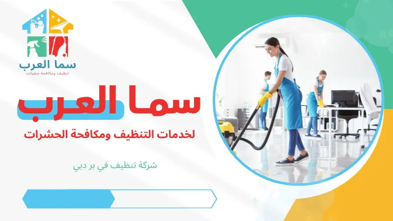 شركة تنظيف في بر دبي